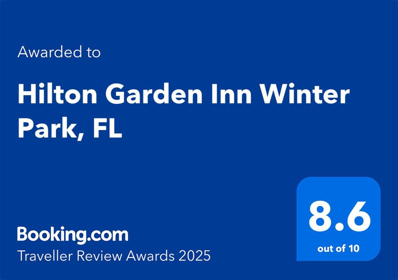 Hilton Garden Inn Winter Park, Fl Maitland Esterno foto